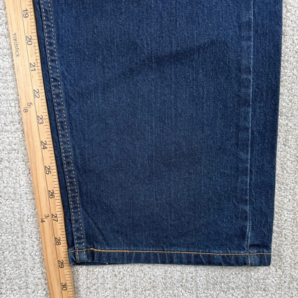 NEW Levi's 505 Men 38x30 (Actual 36x29) Regular Fit Stretch Straight Jeans *Read